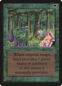 Wild Growth, Beta Edition