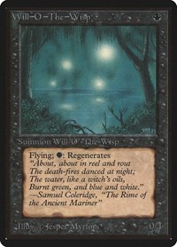 Will-o'-the-Wisp, Beta Edition