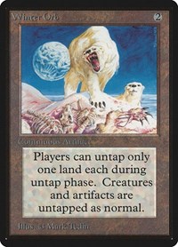 Winter Orb, Beta Edition