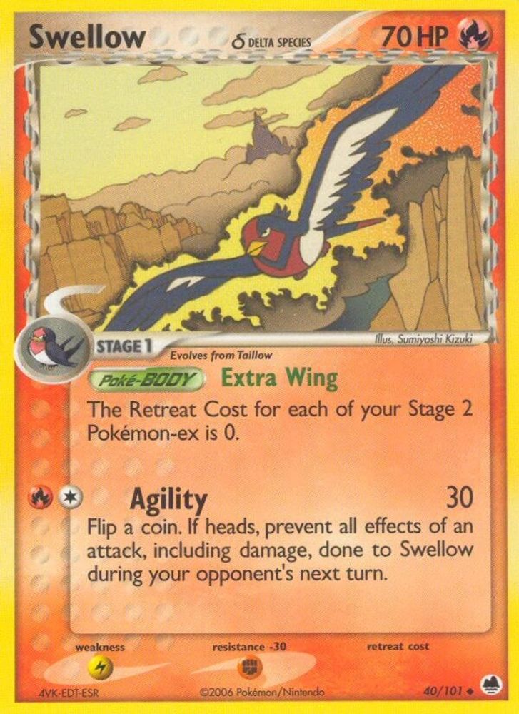 Swellow (Delta Species)