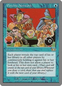Psychic Network, Unglued