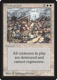 Wrath of God, Beta Edition