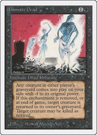 Animate Dead, Unlimited Edition
