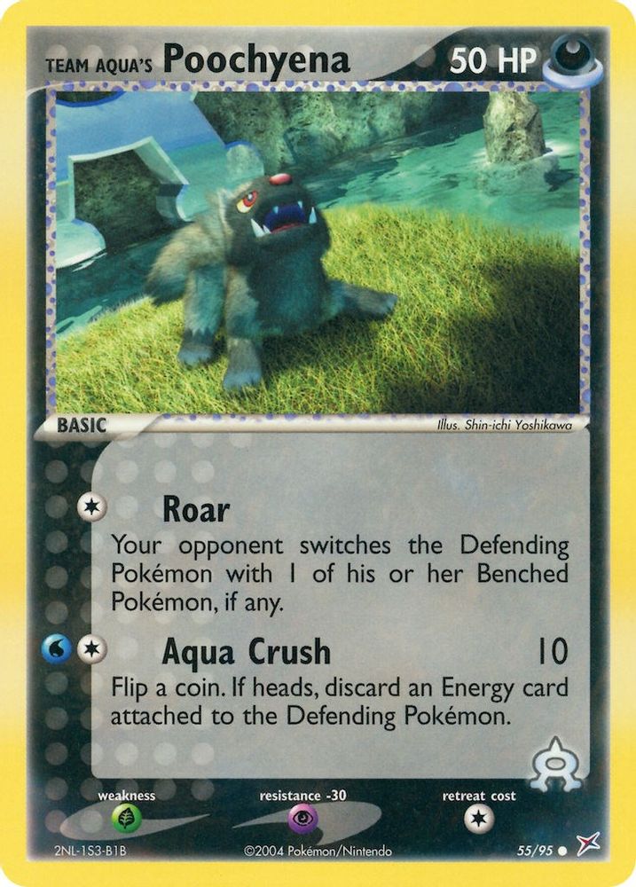 Team Aqua's Poochyena