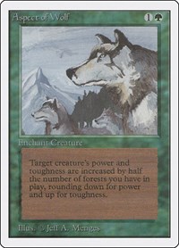 Aspect of Wolf, Unlimited Edition