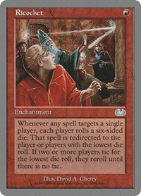 Ricochet, Unglued
