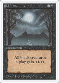 Bad Moon, Unlimited Edition