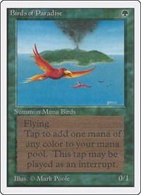 Birds of Paradise, Unlimited Edition