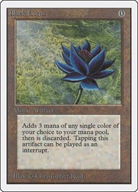 Black Lotus, Unlimited Edition