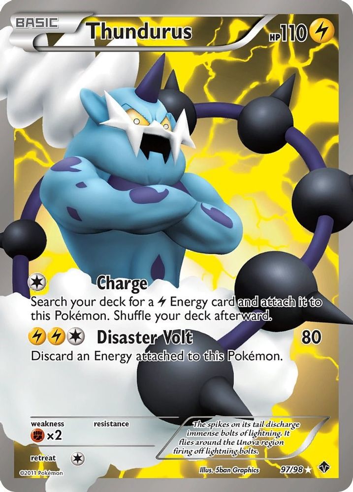 Thundurus (97 Full Art)