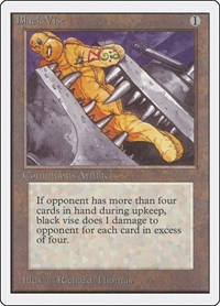 Black Vise, Unlimited Edition