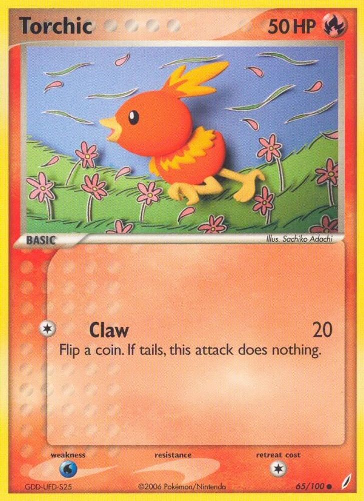 Torchic - 065/100