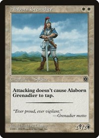Alaborn Grenadier, Portal Second Age