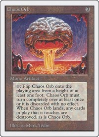 Chaos Orb, Unlimited Edition