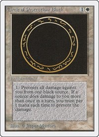 Circle of Protection: Black, Unlimited Edition