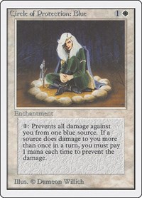 Circle of Protection: Blue, Unlimited Edition