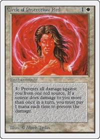 Circle of Protection: Red, Unlimited Edition