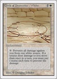 Circle of Protection: White, Unlimited Edition