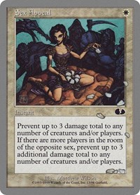 Sex Appeal, Unglued