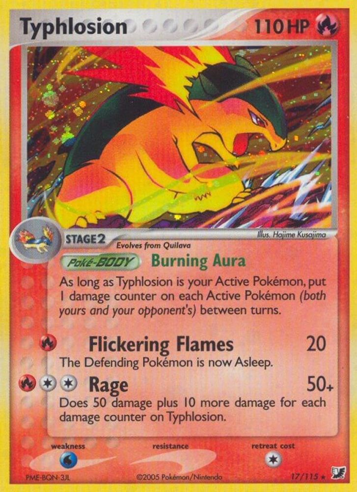 Typhlosion