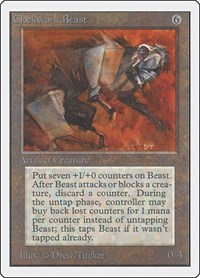 Clockwork Beast, Unlimited Edition