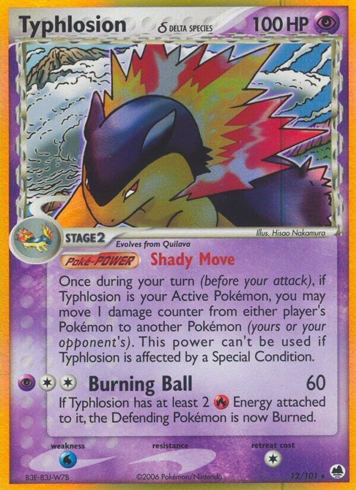 Typhlosion (Delta Species)