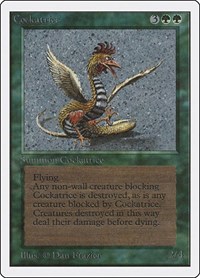 Cockatrice, Unlimited Edition