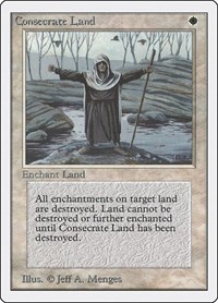 Consecrate Land, Unlimited Edition