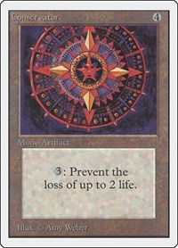 Conservator, Unlimited Edition