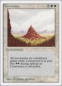 Conversion, Unlimited Edition