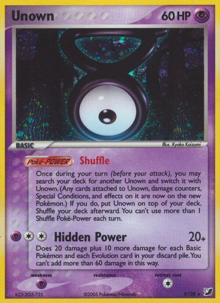 Unown (V)