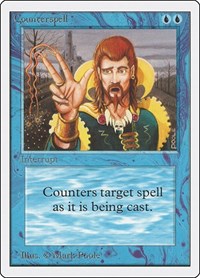 Counterspell, Unlimited Edition