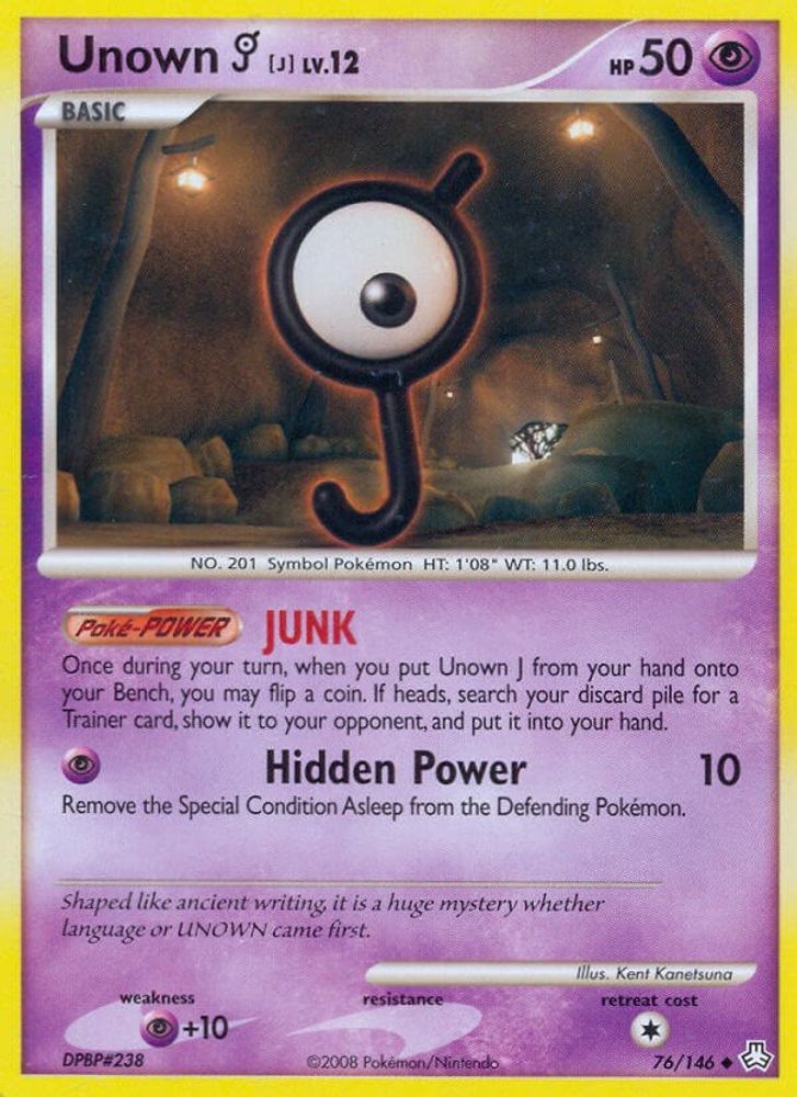 Unown (J)