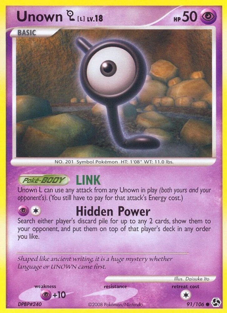 Unown [L]