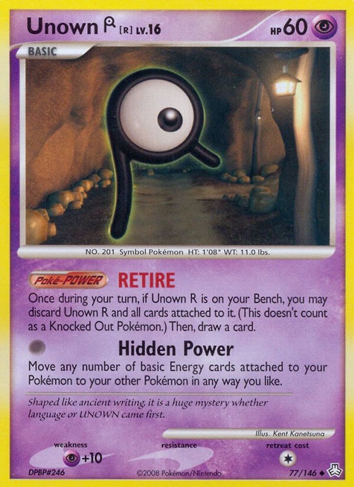 Unown (R)