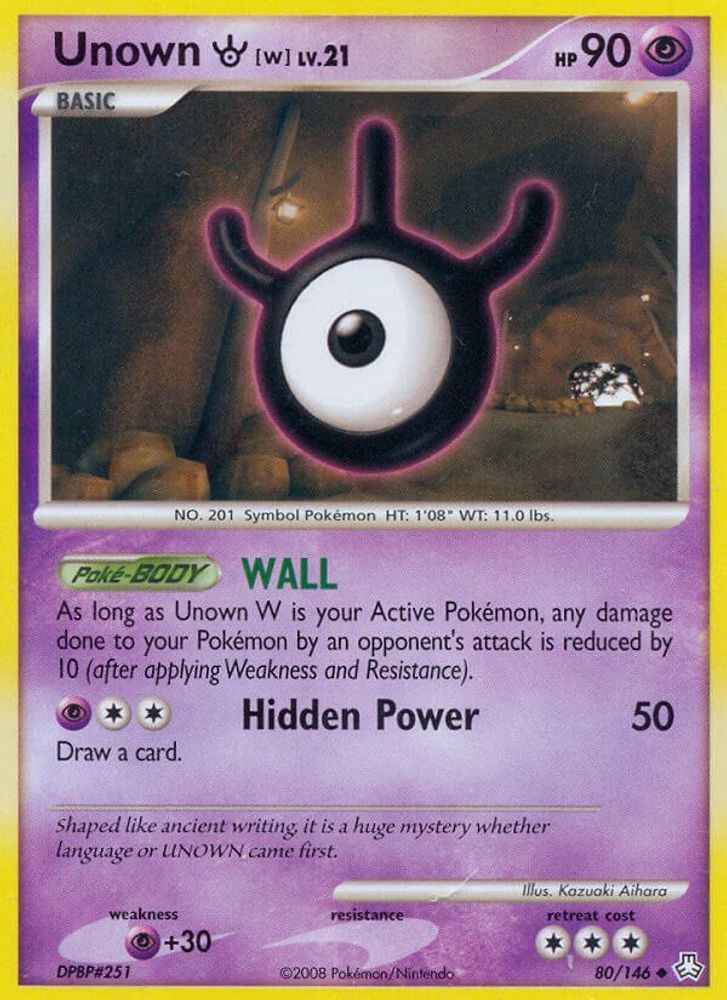Unown (W)