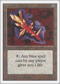 Crystal Rod, Unlimited Edition
