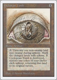 Cyclopean Tomb, Unlimited Edition