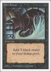 Dark Ritual, Unlimited Edition