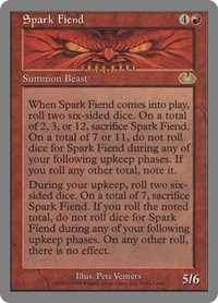 Spark Fiend, Unglued