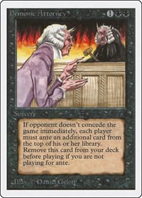 Demonic Attorney, Unlimited Edition