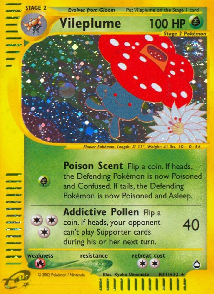 Vileplume (H31)