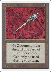Disrupting Scepter, Unlimited Edition