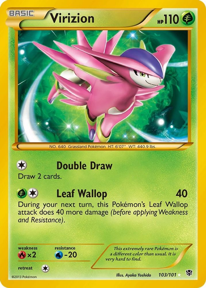 Virizion (Secret)