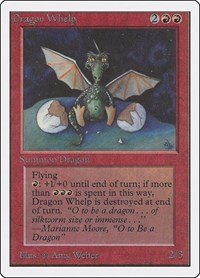 Dragon Whelp, Unlimited Edition