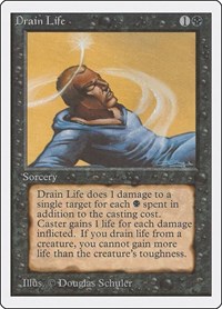 Drain Life, Unlimited Edition