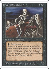 Drudge Skeletons, Unlimited Edition