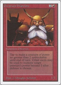 Dwarven Warriors, Unlimited Edition