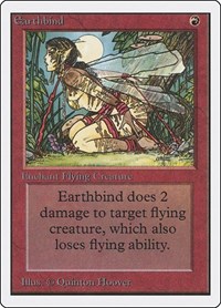 Earthbind, Unlimited Edition