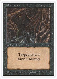 Evil Presence, Unlimited Edition